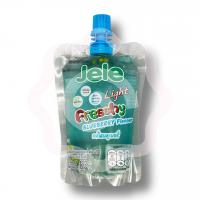 Желе питьевое «Jele» со вкусом черники с фруктовыми шариками 125 г (Тайланд)
