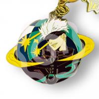 Брелок металлический Годжо Сатору