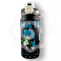 Бутылочка для воды металлическая "Мику Хатсуне 1", 600 мл