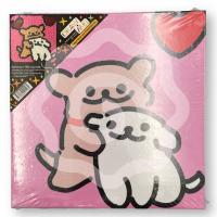 Картина из помпонов «Cute kittens» 20 х 20 см