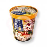 Рамен с фунчозой  и кимчи крабовой палочкой и сурими 163 г (Китай)