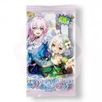 Коллекционные карточки-бустеры "Flower Girl 1", 5 карт в бустере