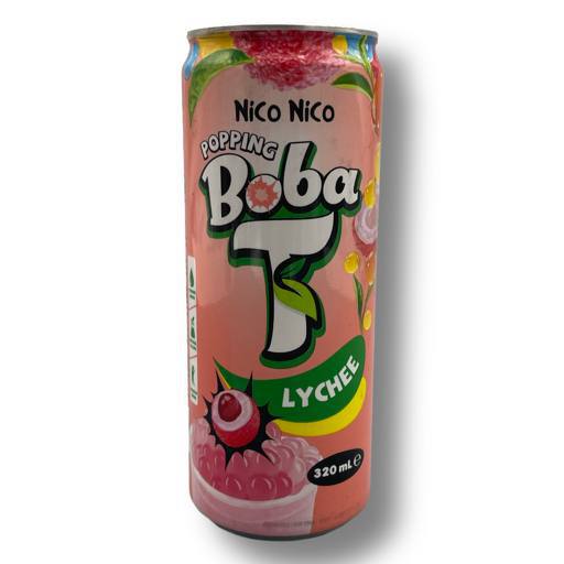 Освежающий чай с лопающимися шариками с соком личи 320 мл (Вьетнам)