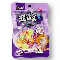 Леденцы кислые со вкусом винограда 24 г (Китай) 1/20/240