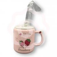 Кружка с ложкой «Lovely strawberry» 400 мл