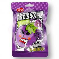 Мармелад с кислинкой с виноградным вкусом 25 г (Китай) 1/20/240