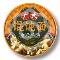 Вонтоны "LeiQia" со вкусом куриного бульона 94 г (Китай) 1/12