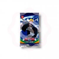 Коллекционные карточки-бустеры «Блич» синий цвет