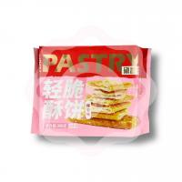 Печенье слоено-песочное со вкусом кокоса 300 г (Китай) 1/12