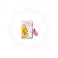 Мини блокнот с замочком «Капибара»