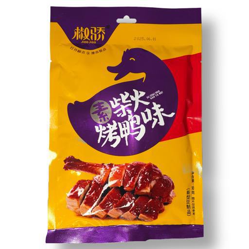 Соевое мясо «JiaoJiao» со вкусом утки 90 г (Китай)