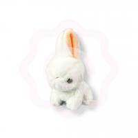Брелок «Белый зайка»