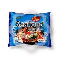Рамен с морепродуктами средне-острая Samyang 125 г (Корея)