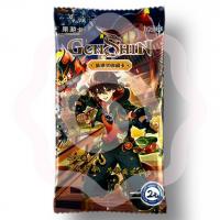 Коллекционные карточки-бустеры "Боги Инпакт 49", 3 карты в бустеры