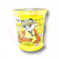 Рамен с пшеничной лапшой в луковом бульоне средне-острый 113 г (Китай)