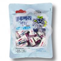 Желейные конфеты «Ilkwang» со вкусом черники 150 г (Южная Корея) 1/50