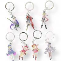 Брелок металл Геншин Инпакт ассорти