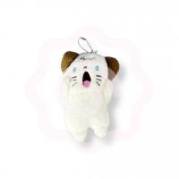 Мягкий брелок «Шокированная кошка»