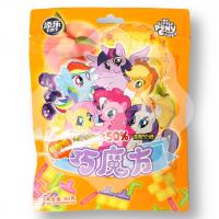 Мармелад в кислой посыпке «Talas» с фруктовым соком 60 г (Китай) 1/10/60