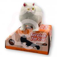 Игрушка антистресс "Белый котик"