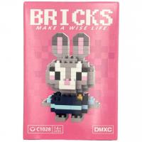 3д конструктор зайка из Зверополиса