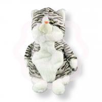 Мягкая игрушка «Надменный серый кот» 50 см