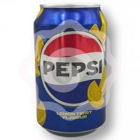 Напиток газированный «Pepsi» lemon twist flavour 330 мл (Дания) 1/24