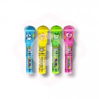 Конфета леденцовая в форме помады четыре вкуса 17 г (Китай) 1/12/240