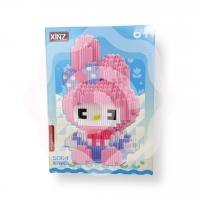 Конструктор My Melody 1578PCS