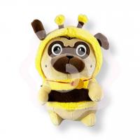Мягкая игрушка «Мопс-пчела» 35 см