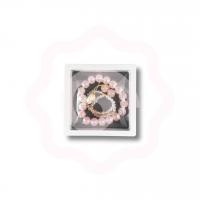 Браслет двойной с лапкой