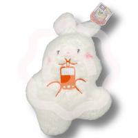 Мягкая игрушка "Зайка с Бабл ти", 20 см