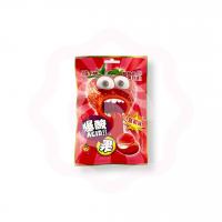 Леденцы со вкусом кислой клубники 24 г (Китай)