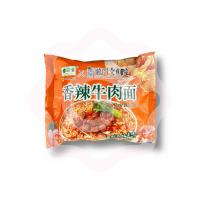 Рамен со вкусом пикантно-острой говядины 119 г (Китай) 1/24