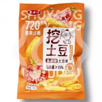 Чипсы картофельные с томатным вкусом 38 г (Китай) 1/20/200