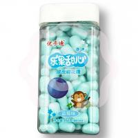 Зефир в тающей глазури с черничным вкусом 150 г (Китай) 1/6