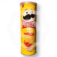 Чипсы «Pringles» со вкусом томата 110 г (Китай) 1/20