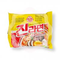 Рамен «Ottogi» с острым бульоном овощами и грибами 120 г (Корея)