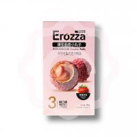 Шарики печенья с начинкой из клубники 90 г (Китай) 1/30