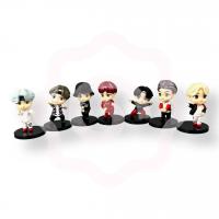 Фигурки маленькие «BTS» 1 шт