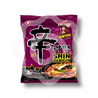 Шин Рамен «Nongshim» со вкусом том ям 123 г (Южная Корея) 1/20
