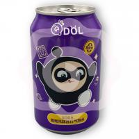 Напиток газированный "QDOL" со вкусом винограда 330 мл (Китай) 1/24