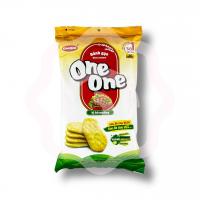 Печенье рисовое со вкусом жареной говядины 104 г (Вьетнам)