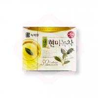 Чай в пакетиках зеленый с рисом 50 шт (Южная Корея) 1/30