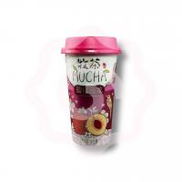 Напиток фруктовый с соком медового персика и чая улун 435 мл (Китай) 1/15