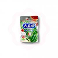 Жевательные конфеты в хрустящей глазури вкус арбуза  22 г (Китай) 1/12/288