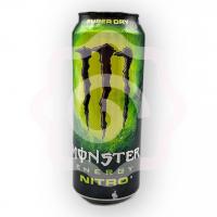 Энергетический напиток «Monster energy» нитро 500 мл (Ирландия) 1/12