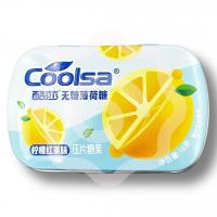 Драже освежающее «Coolsa» без сахара со вкусом лимона 16 г (Китай) 1/12/72