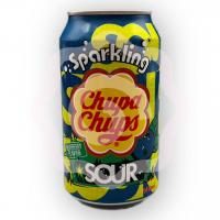 Напиток газированный «Chupa Chups» со вкусом кислой черники 345 мл (Южная Корея) 1/24