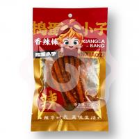 Пшеничная закуска «Xiangla-bang» в форме стиков в пряно острых специях 72 г